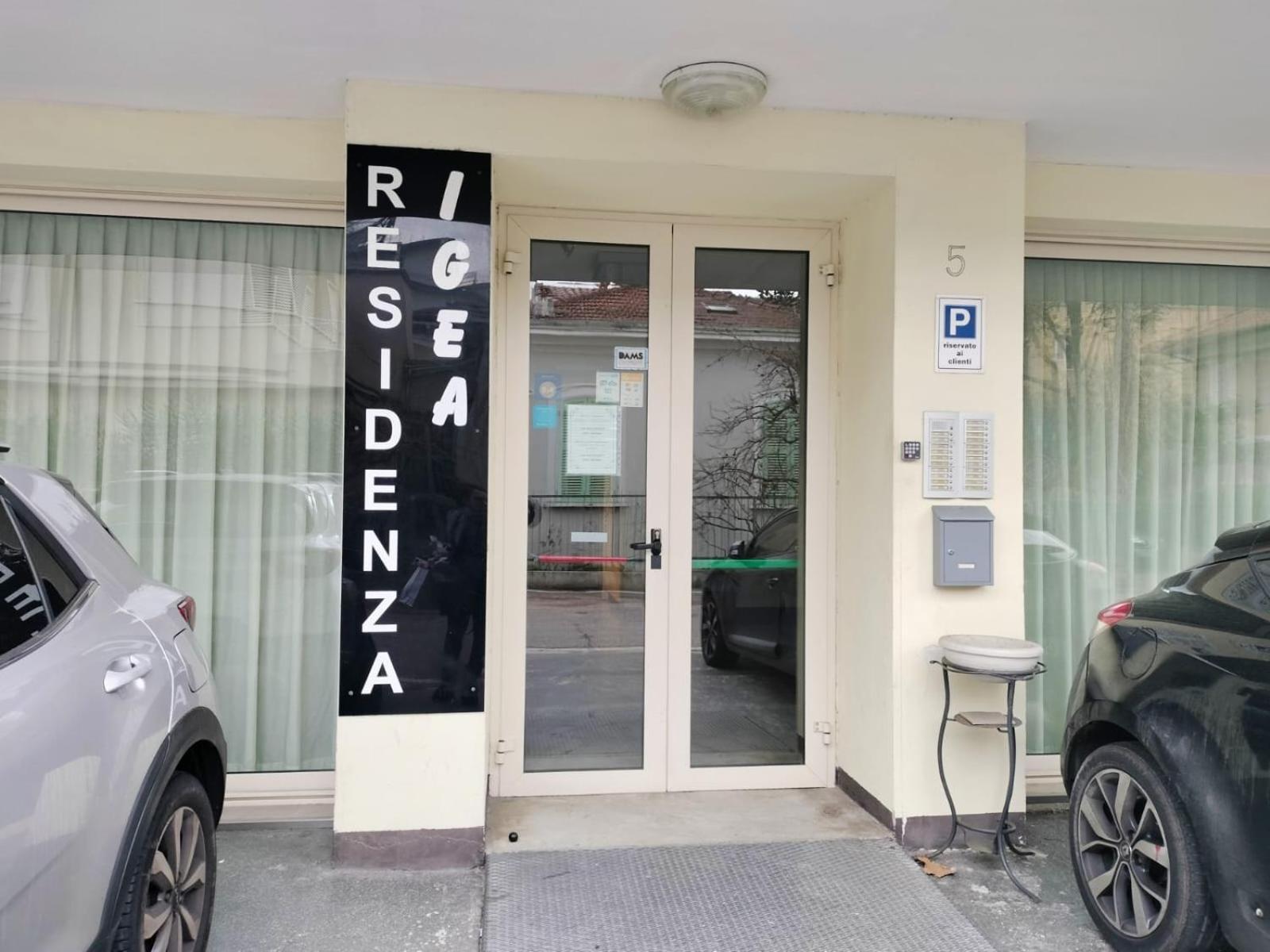Residence Igea Rimini Dış mekan fotoğraf