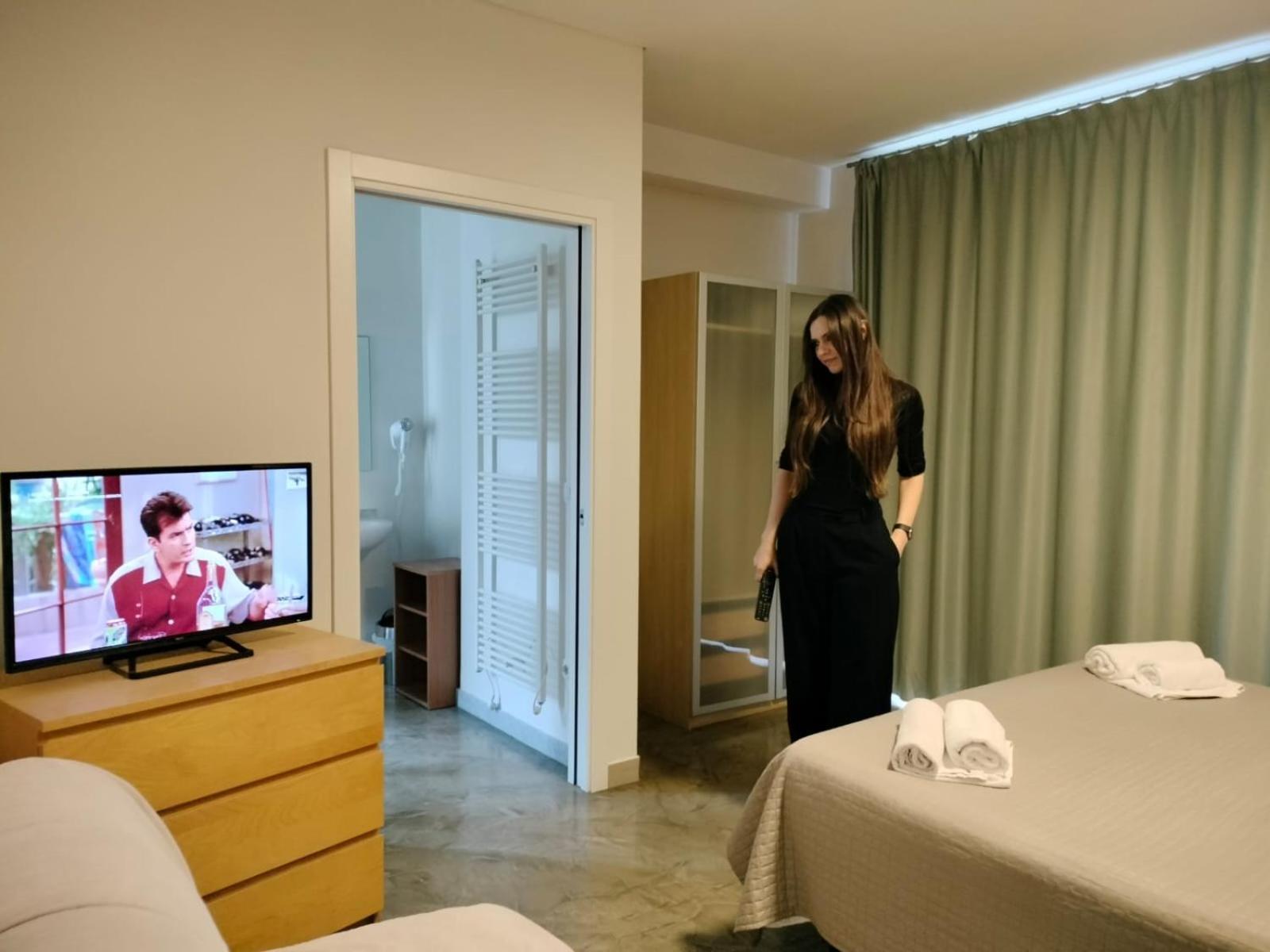 Residence Igea Rimini Dış mekan fotoğraf