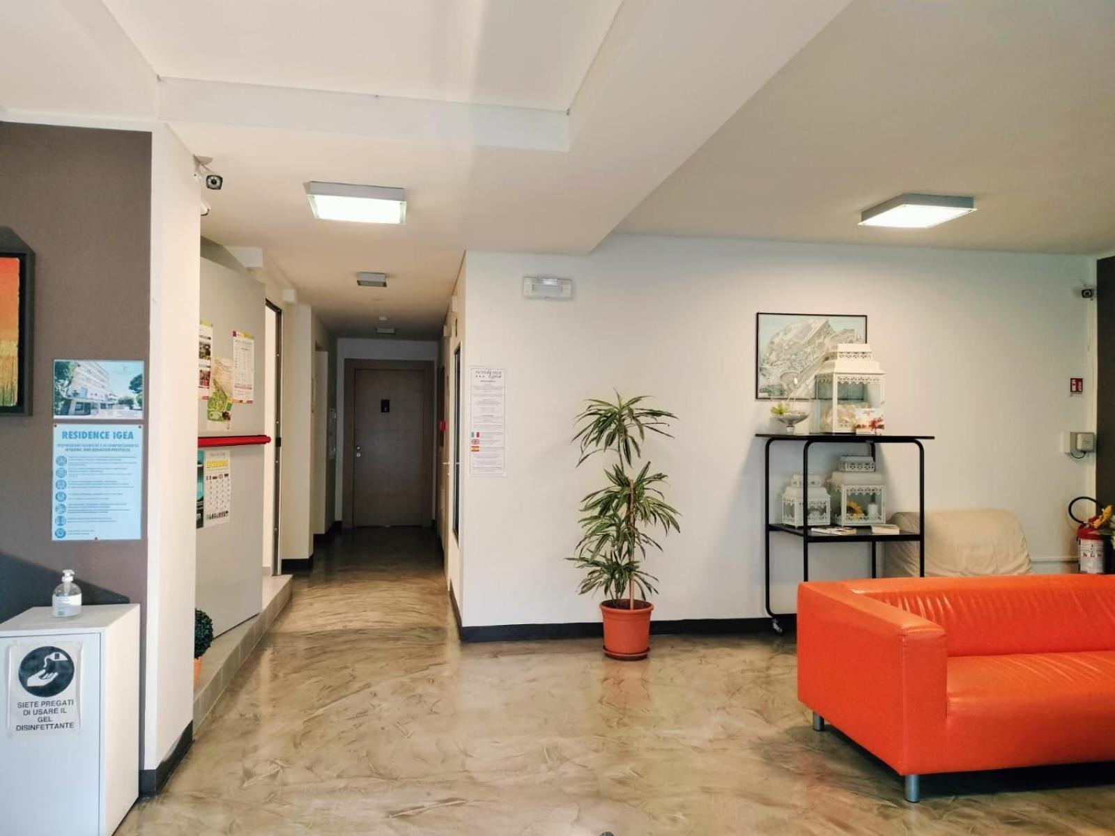 Residence Igea Rimini Dış mekan fotoğraf