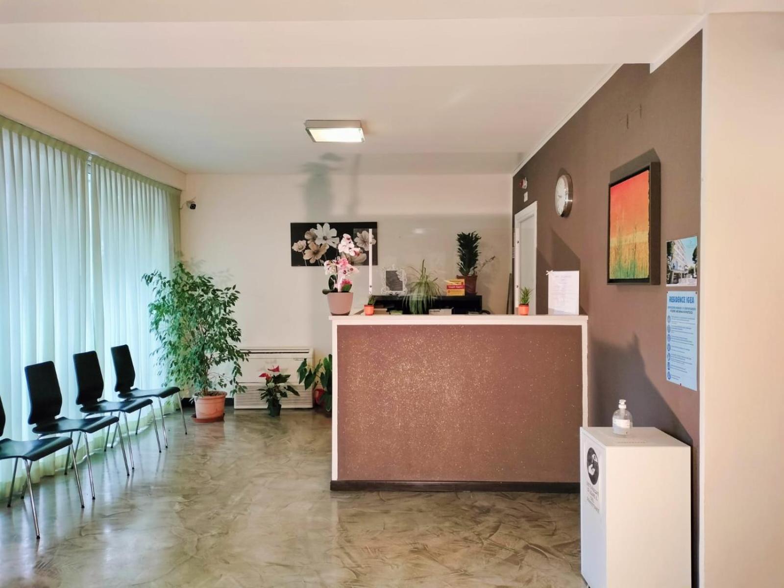 Residence Igea Rimini Dış mekan fotoğraf